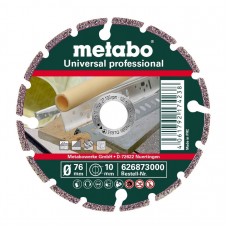 Metabo 626873000 Алмазный диск универсальный сегментированный 76x10,0 мм